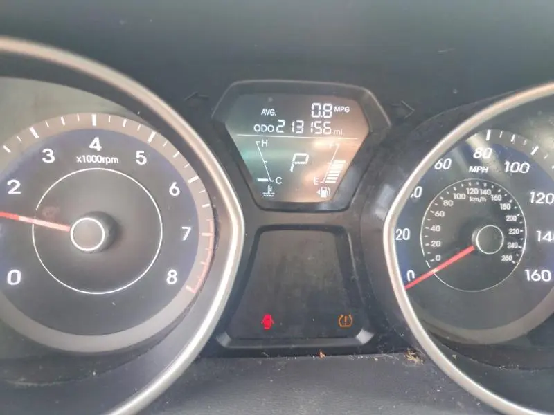 2012 HYUNDAI ELANTRA LIMITED  