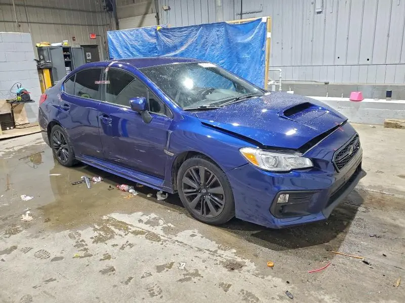 2019 SUBARU WRX   