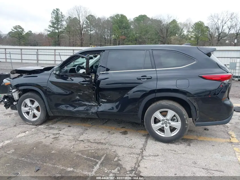 2022 TOYOTA HIGHLANDER L