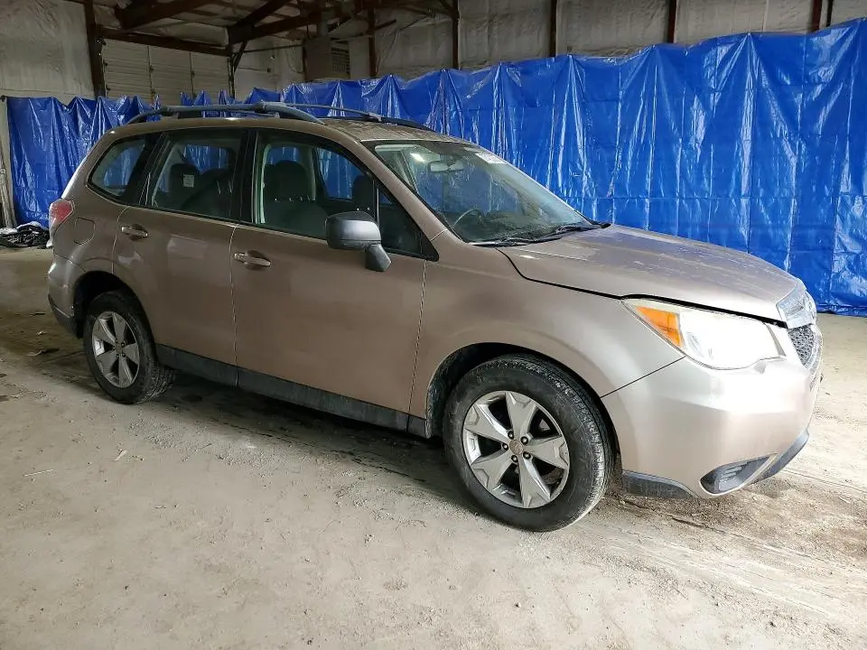 2015 SUBARU FORESTER 2.5I  