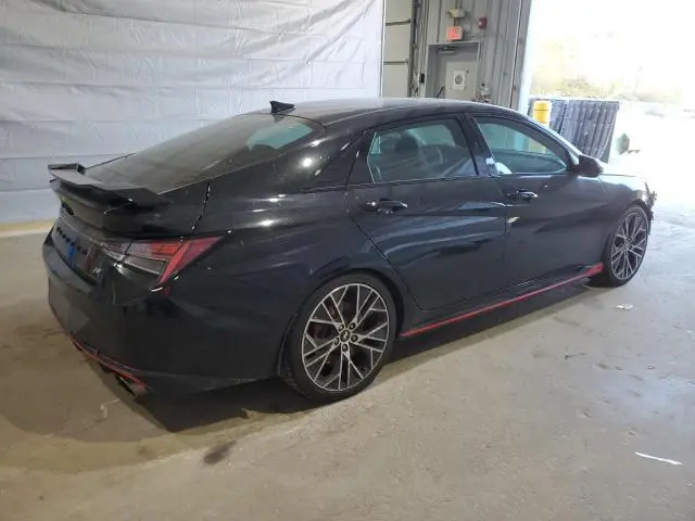 2022 HYUNDAI ELANTRA N