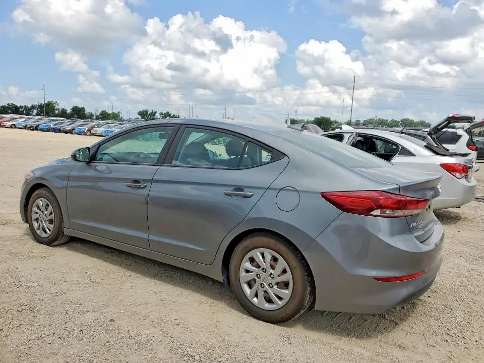 2017 HYUNDAI ELANTRA SE  