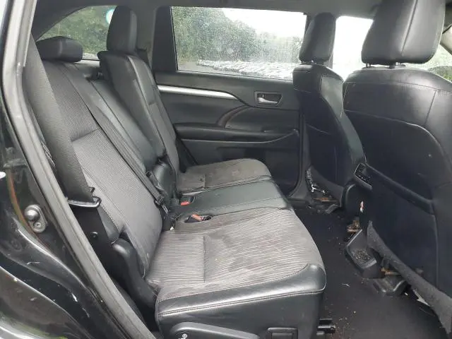 2015 TOYOTA HIGHLANDER LE  