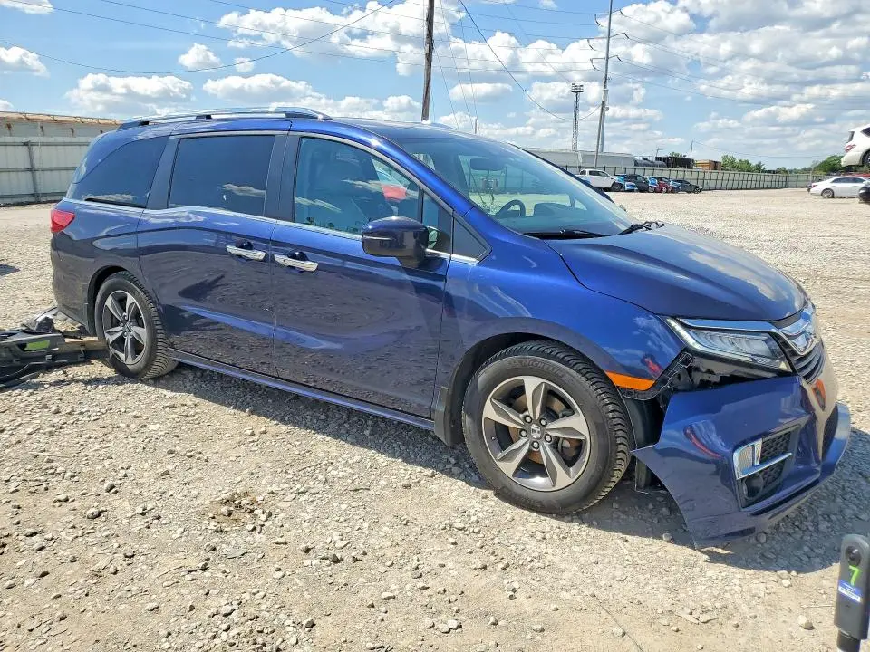 2018 HONDA ODYSSEY TOURING  