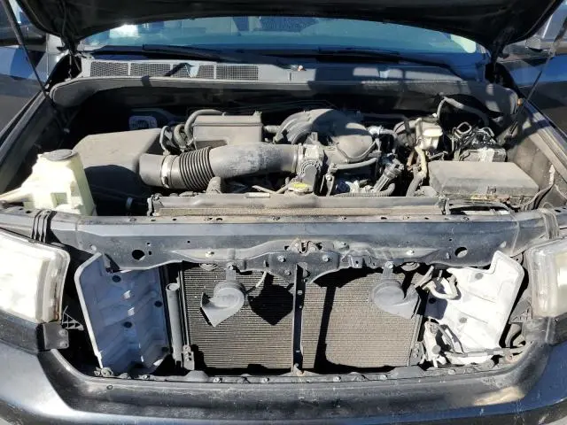 2012 TOYOTA TUNDRA DOUBLE CAB SR5  