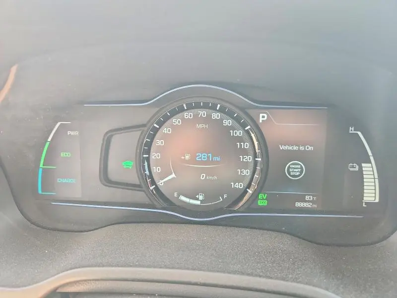 2017 HYUNDAI IONIQ SEL  