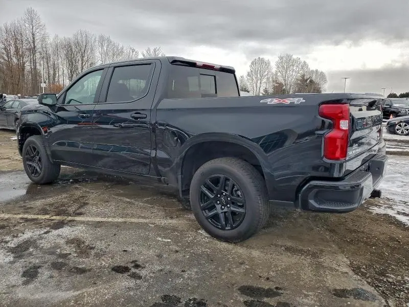 2026 CHEVROLET SILVERADO K1500 RST  