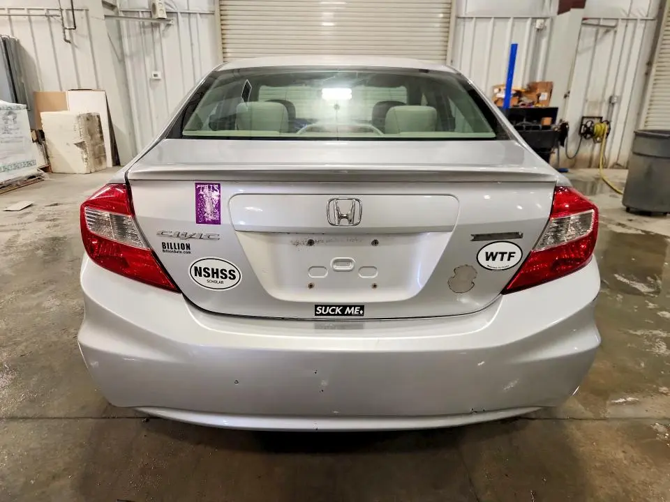 2012 HONDA CIVIC LX  
