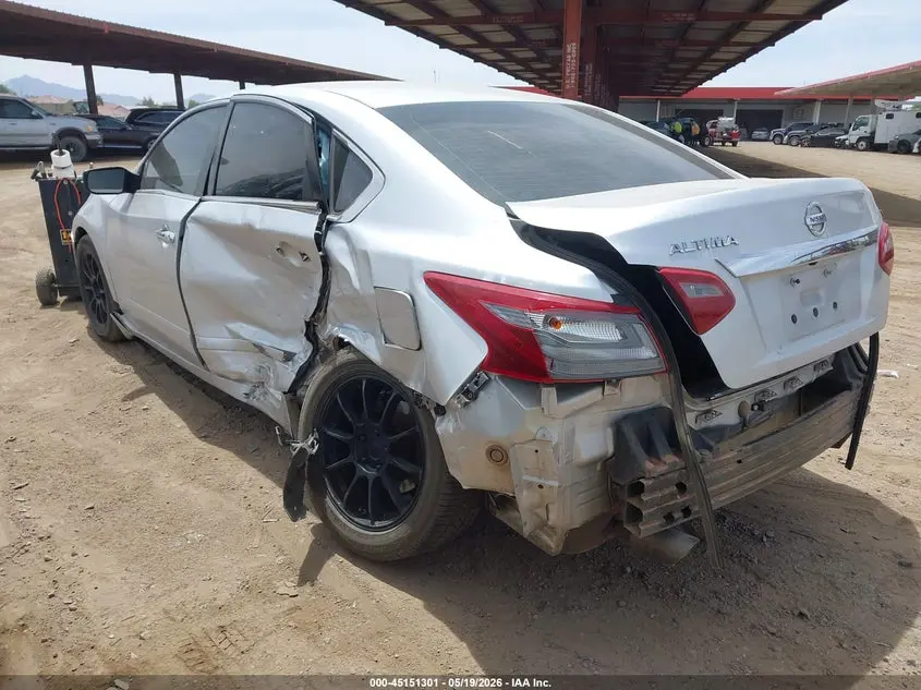 2018 NISSAN ALTIMA 2.5 S