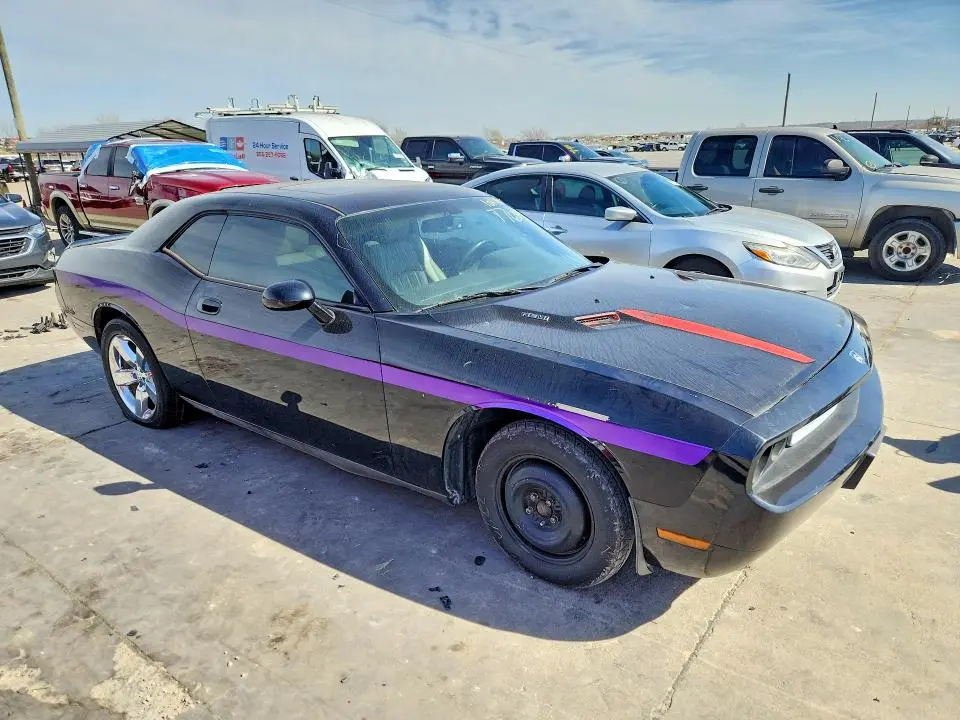 2010 DODGE CHALLENGER R/T  