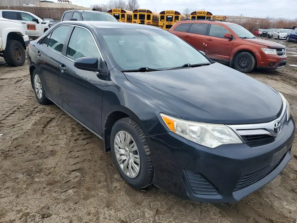 2012 TOYOTA CAMRY L  