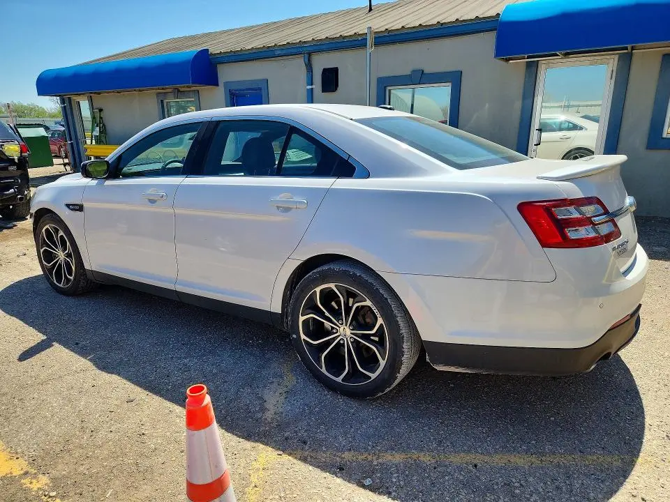 2019 FORD TAURUS SHO  