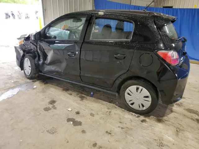 2024 MITSUBISHI MIRAGE ES  