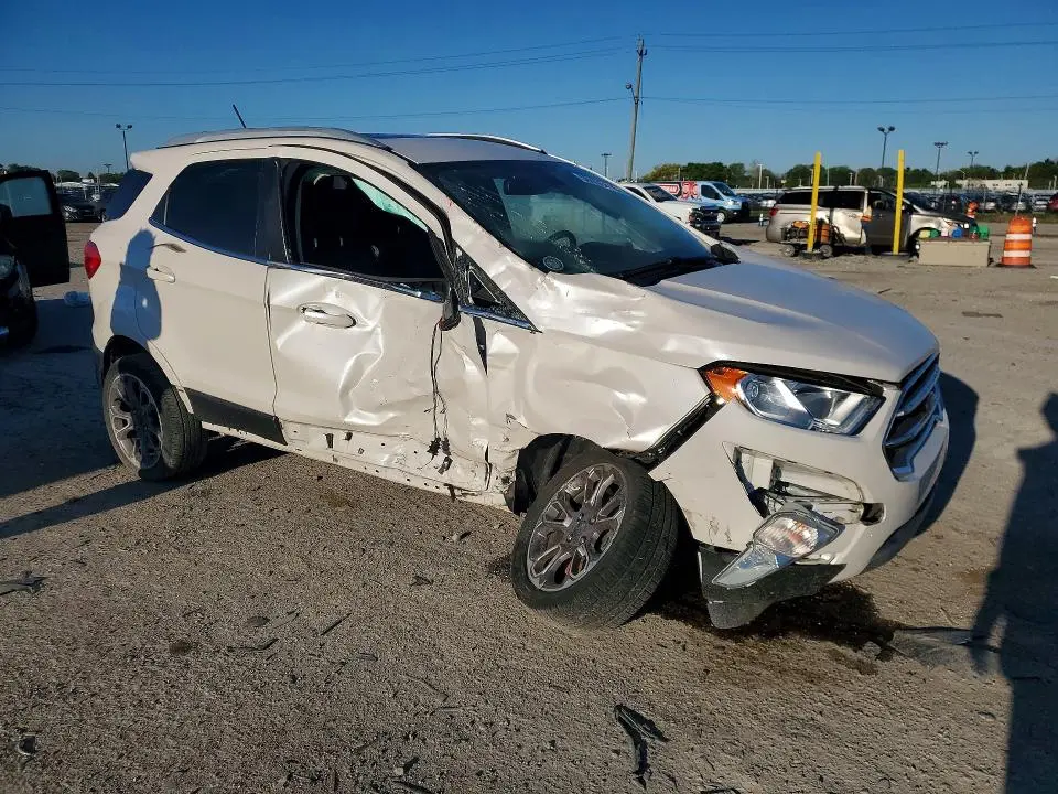 2021 FORD ECOSPORT TITANIUM  