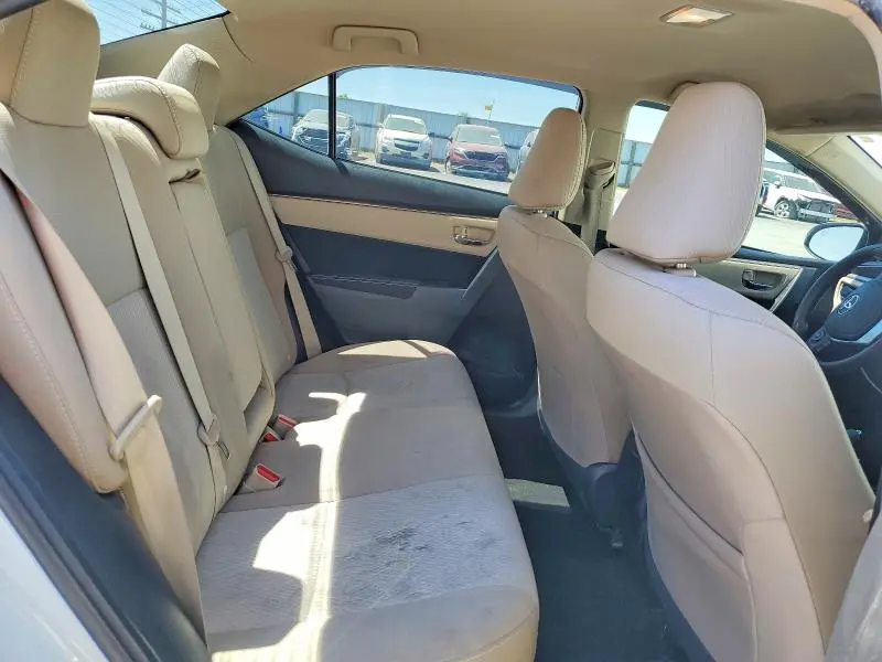 2016 TOYOTA COROLLA LE  