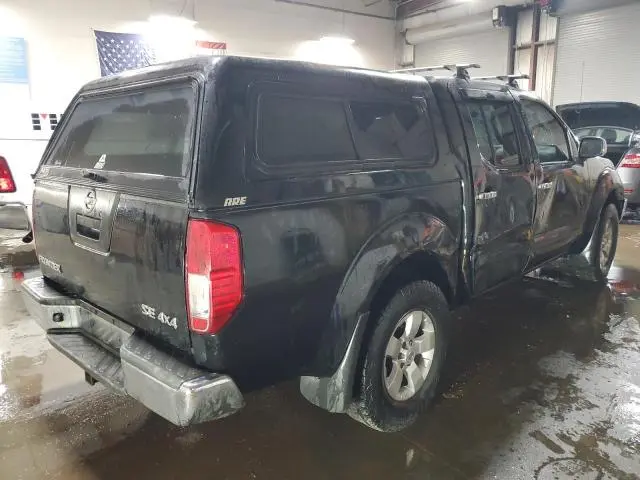 2010 NISSAN FRONTIER CREW CAB SE