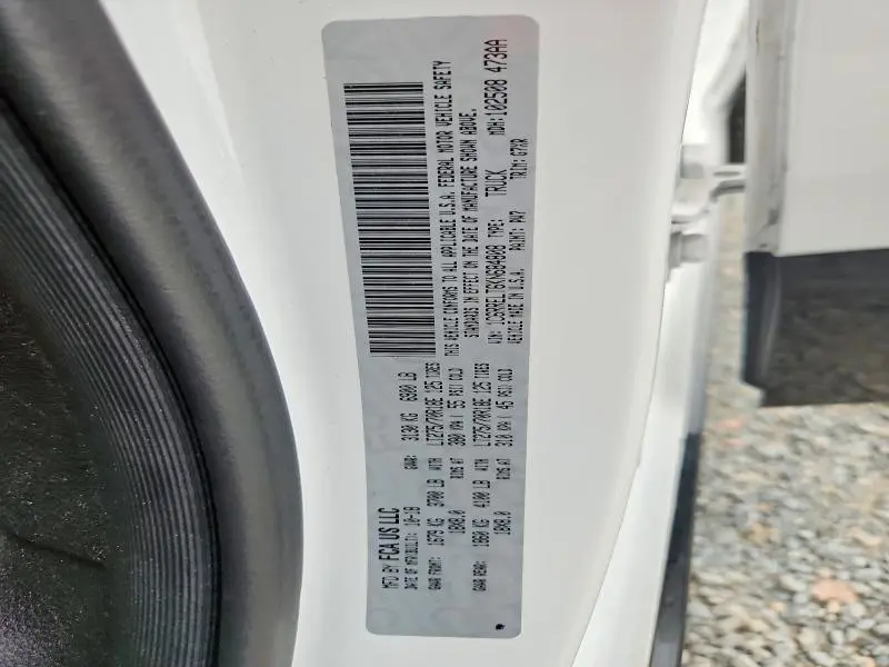 2019 RAM 1500 REBEL  
