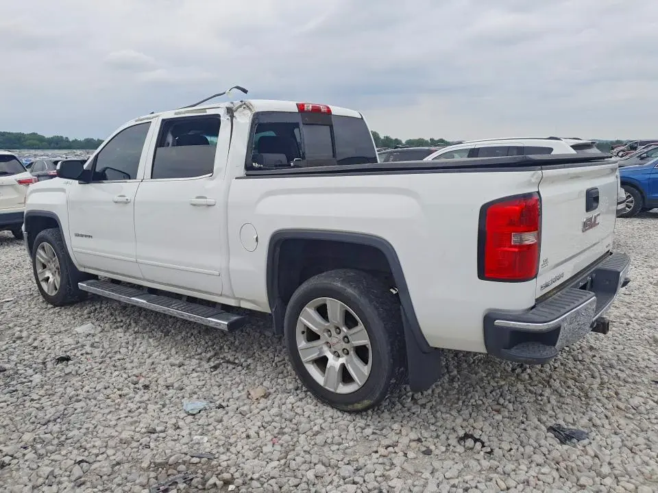 2015 GMC SIERRA K1500 SLE  