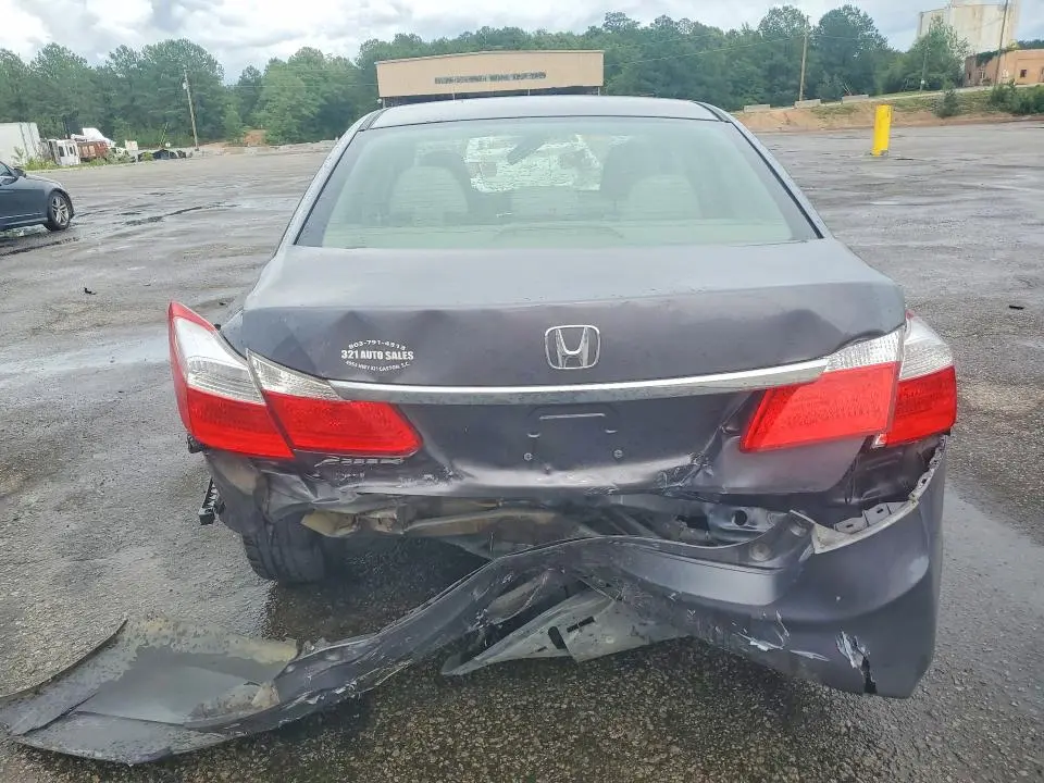 2014 HONDA ACCORD EX  