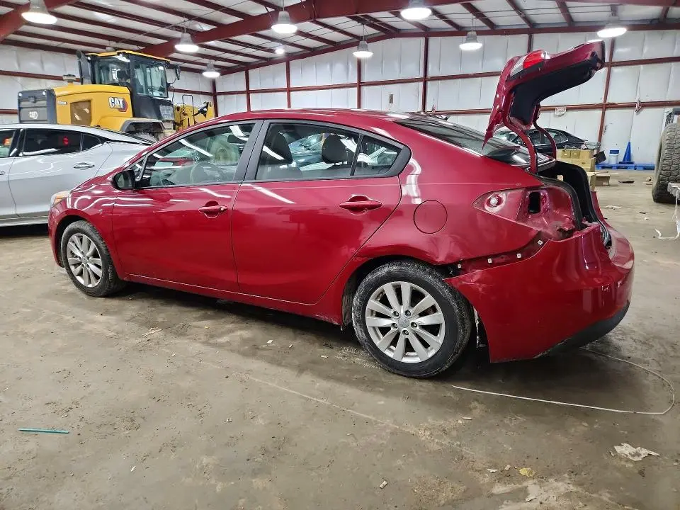 2014 KIA FORTE LX  