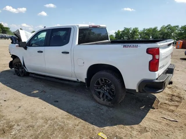 2025 CHEVROLET SILVERADO K1500 TRAIL BOSS CUSTOM  