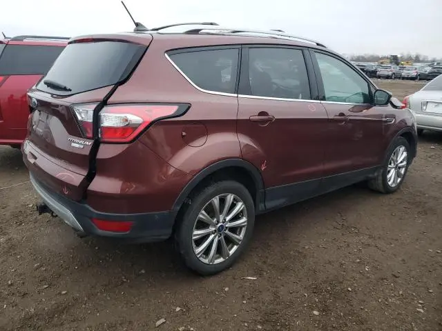 2018 FORD ESCAPE TITANIUM  