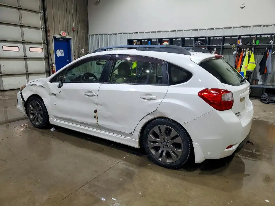 2015 SUBARU IMPREZA SPORT LIMITED  