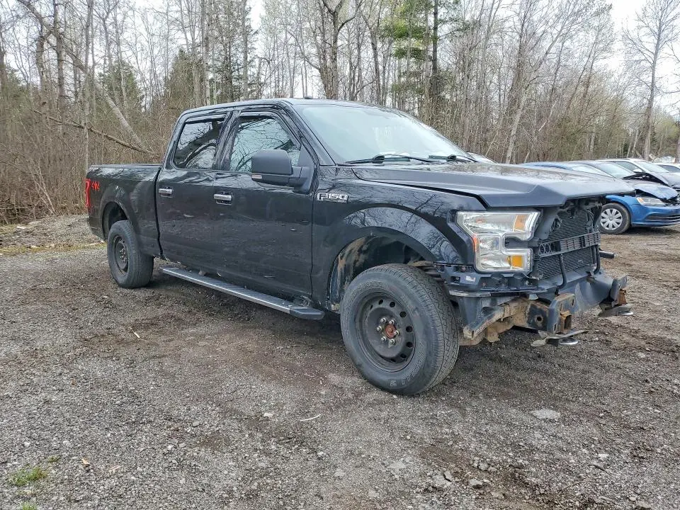 2016 FORD F150 SUPERCREW  