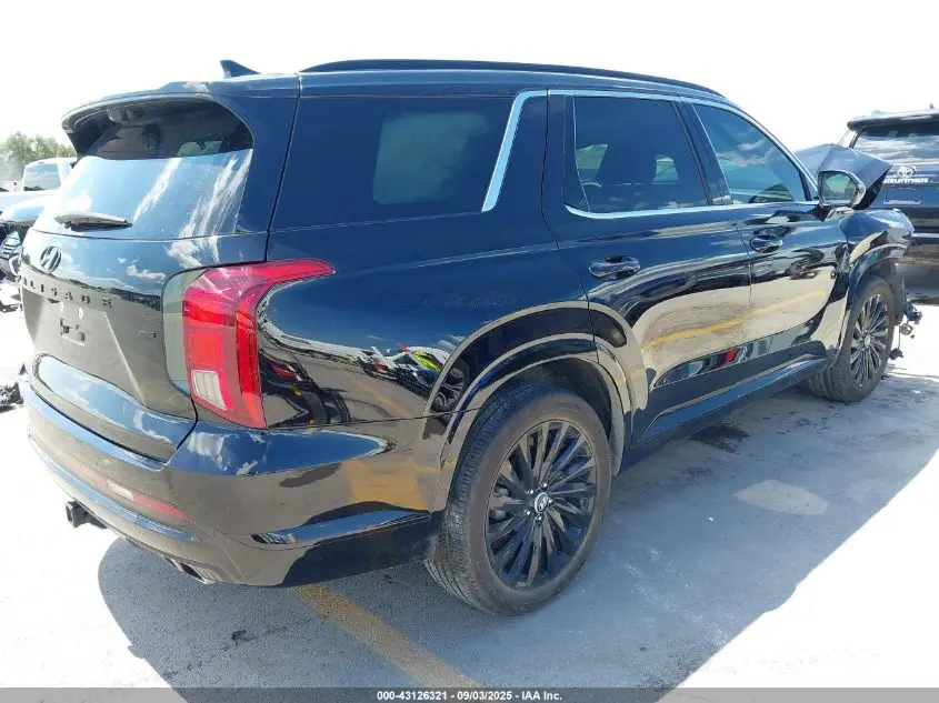 2025 HYUNDAI PALISADE CALLIGRAPHY NIGHT EDITION