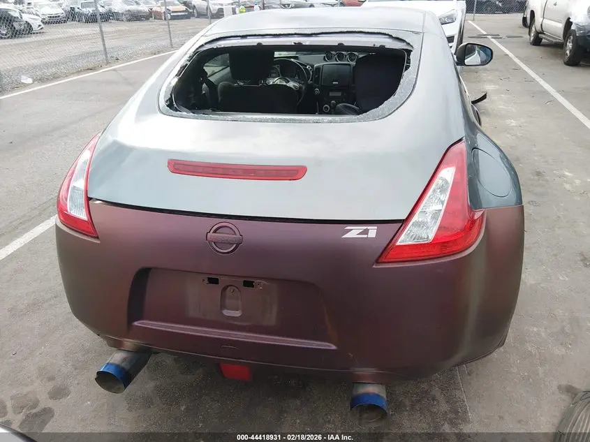 2015 NISSAN 370Z  