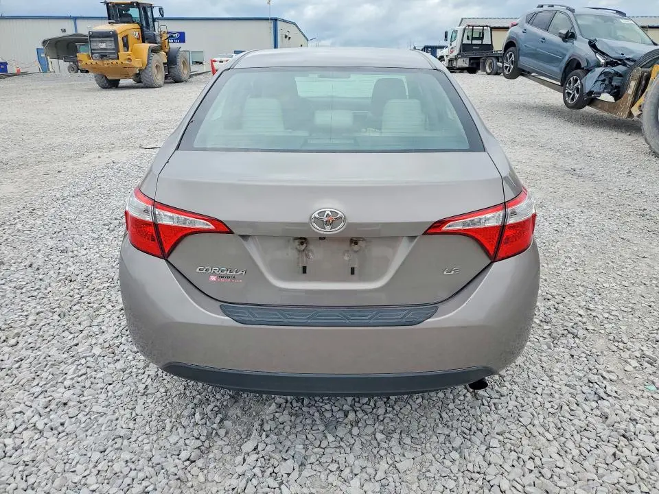 2014 TOYOTA COROLLA LE  