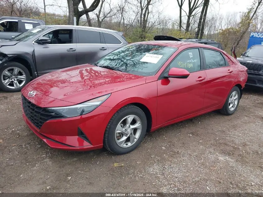 2022 HYUNDAI ELANTRA SE