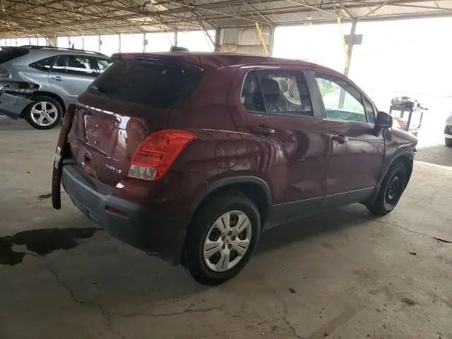 2016 CHEVROLET TRAX LS  