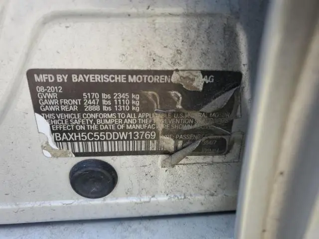 2013 BMW 528 XI  