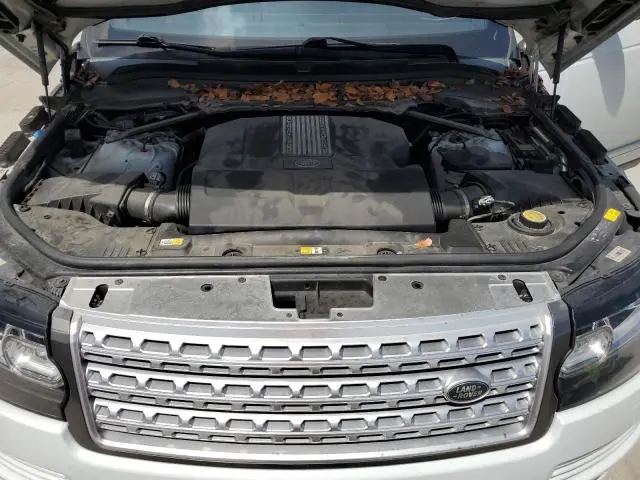 2016 LAND ROVER RANGE ROVER SUPERCHARGED  