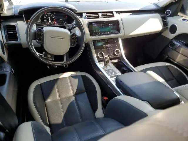 2022 LAND ROVER RANGE ROVER SPORT HST  