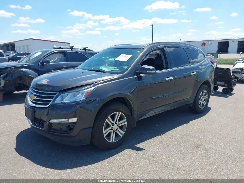 2017 CHEVROLET TRAVERSE 2LT