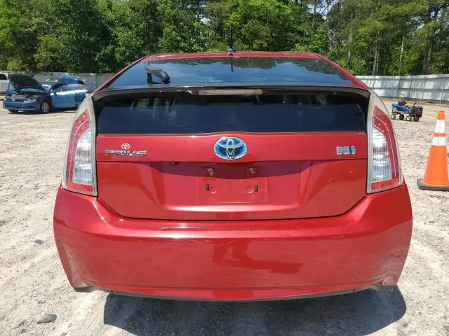 2014 TOYOTA PRIUS   