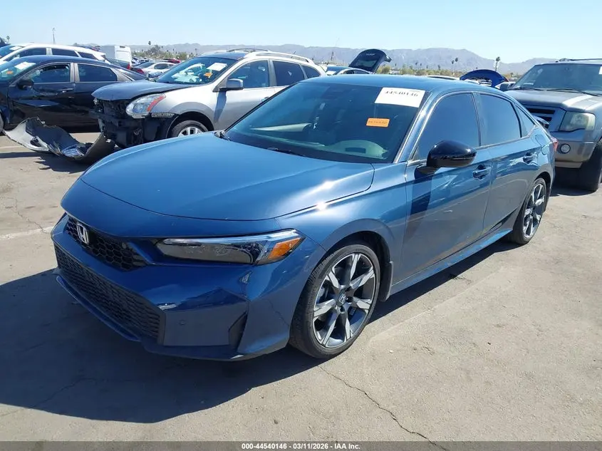 2025 HONDA CIVIC HYBRID SPORT/SPORT TOURING