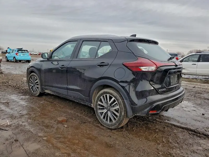 2024 NISSAN KICKS SV  