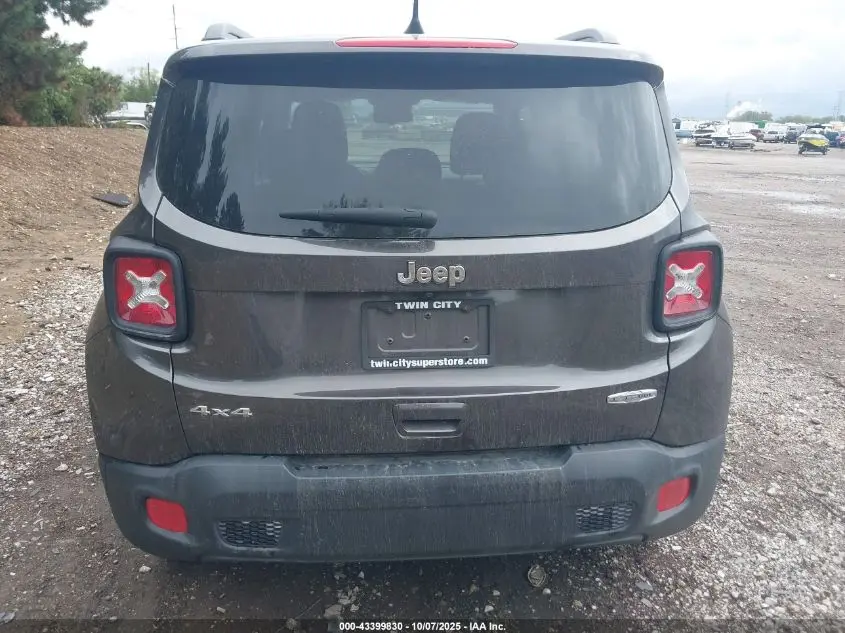 2018 JEEP RENEGADE LATITUDE 4X4