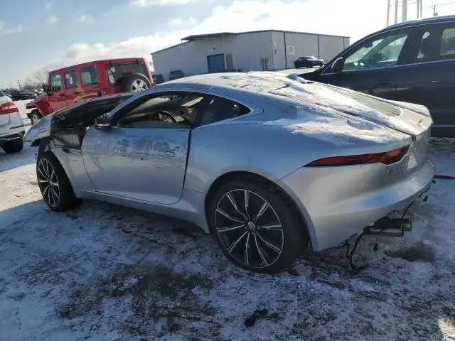 2021 JAGUAR F-TYPE R  
