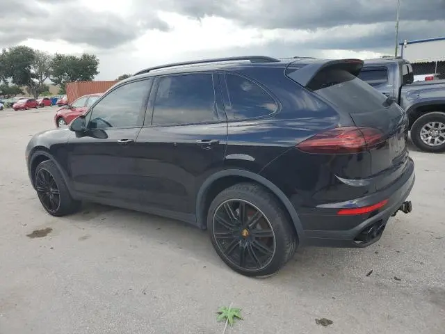 2017 PORSCHE CAYENNE S  