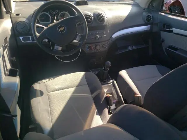 2011 CHEVROLET AVEO LS