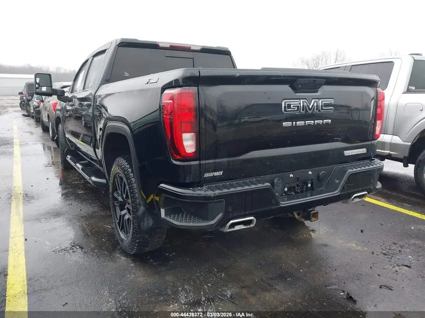 2020 GMC SIERRA 1500 4WD  SHORT BOX ELEVATION