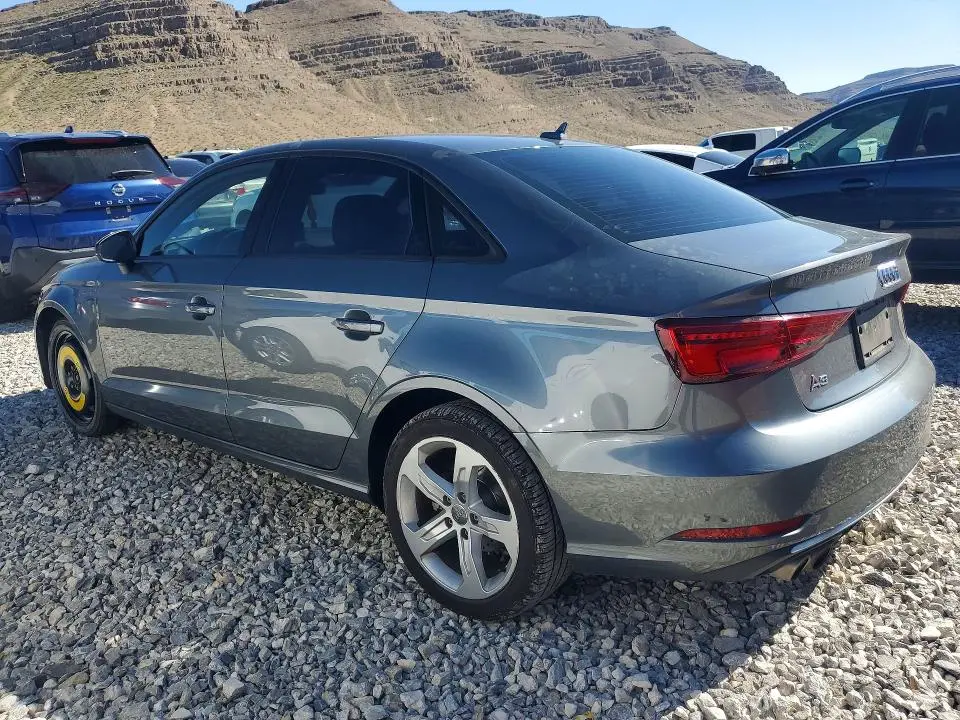 2018 AUDI A3 PREMIUM  