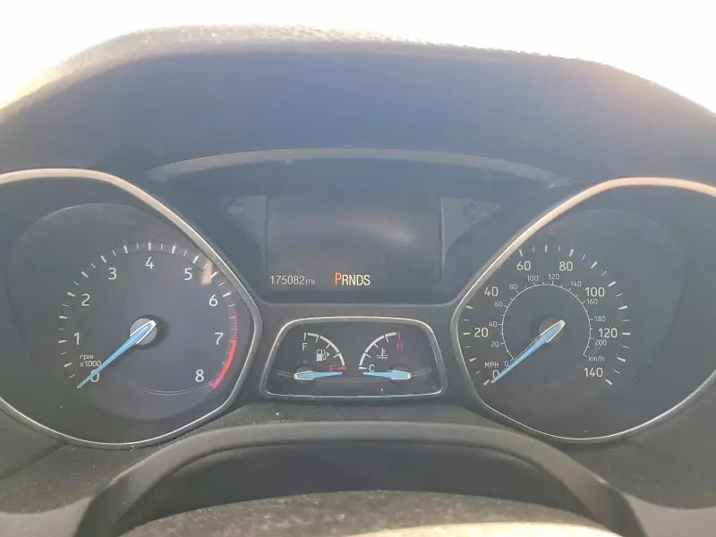 2016 FORD FOCUS TITANIUM  