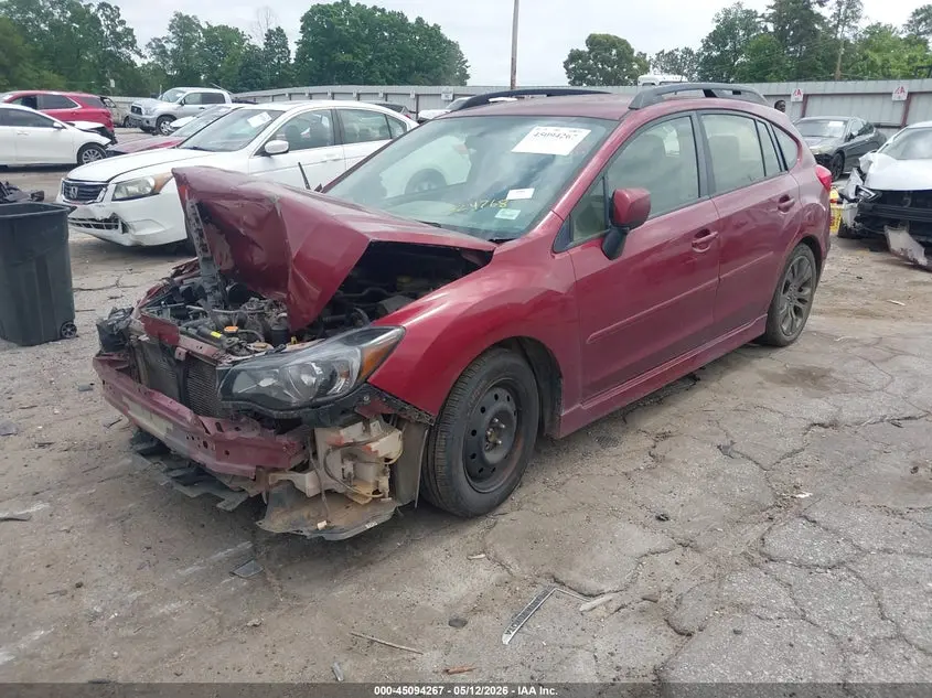 2014 SUBARU IMPREZA 2.0I SPORT LIMITED