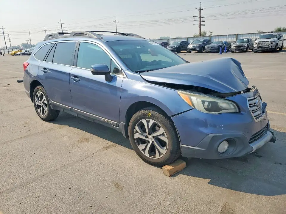 2015 SUBARU OUTBACK   