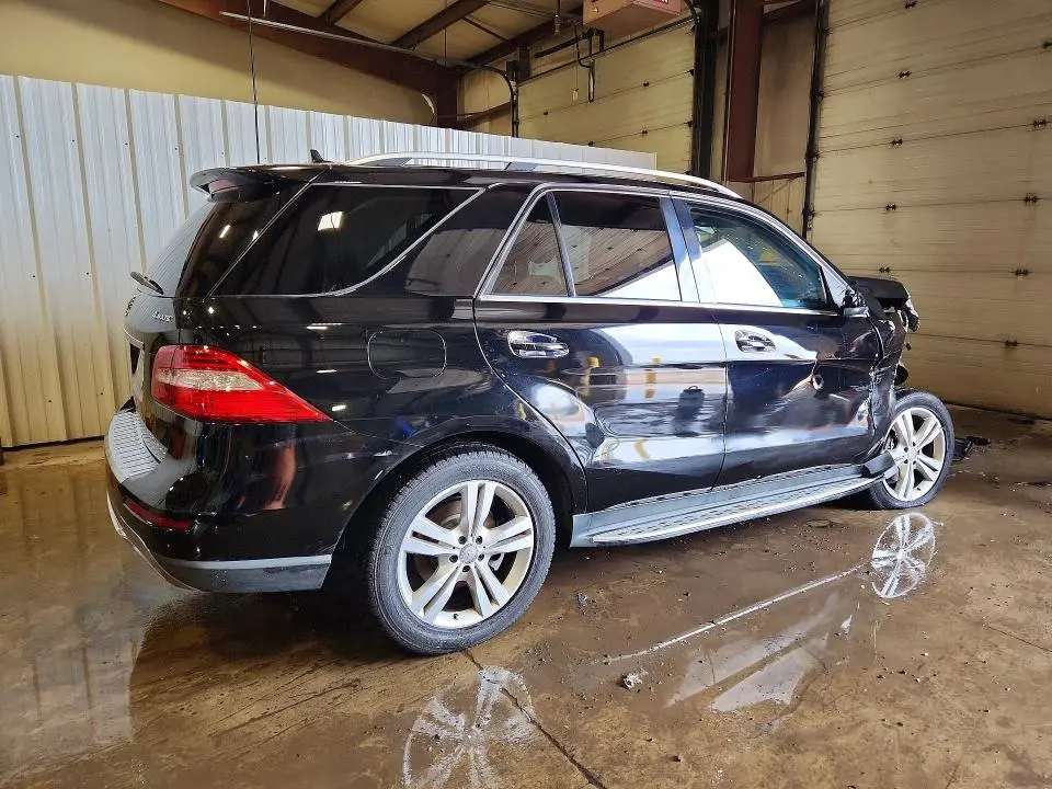 2013 MERCEDES-BENZ ML 350 4MATIC  